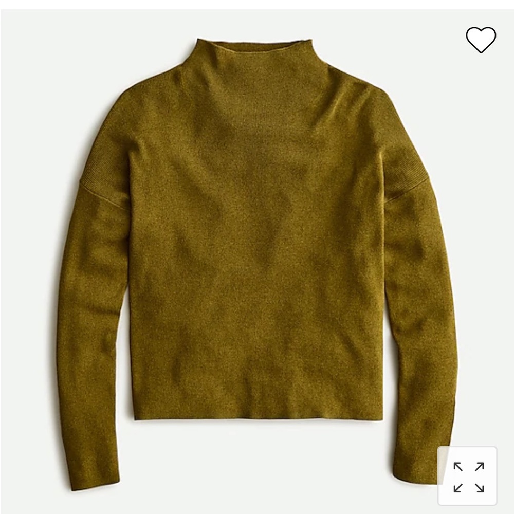 Jcrew mock neck sweater
